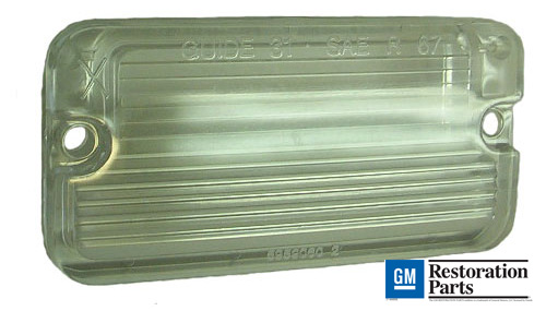 Back Up Light Lens, 1967 Olds Cutlass Supreme, 442