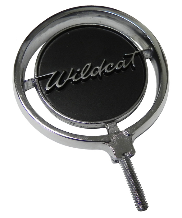 Hood Emblem, 1966 Buick Wildcat