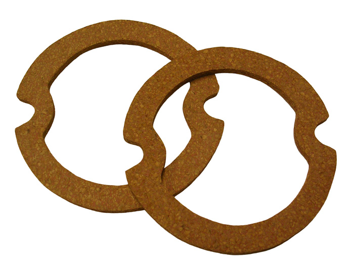 Back Up Light Gaskets, pair, 1951-53 Buick Special
