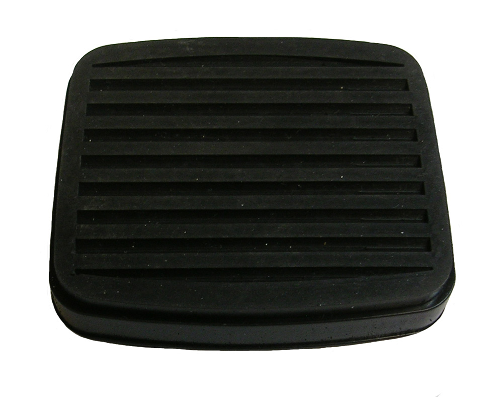 Brake/Clutch Pedal Pad (Black) - Buick Special 1956-58