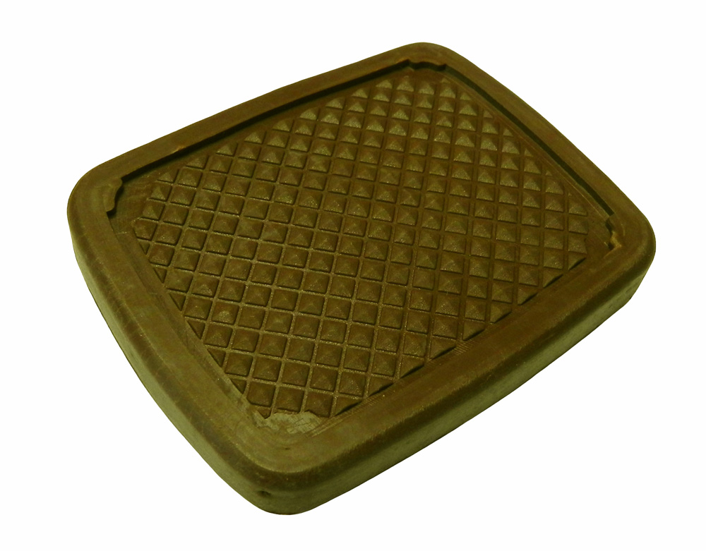 Brake/Clutch Pedal Pads (Brown)