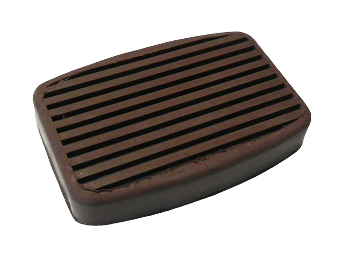 Brake/Clutch Pedal Pads (Brown)