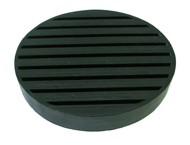 Brake/clutch pedal pad, black, 1949-52 Oldsmobile