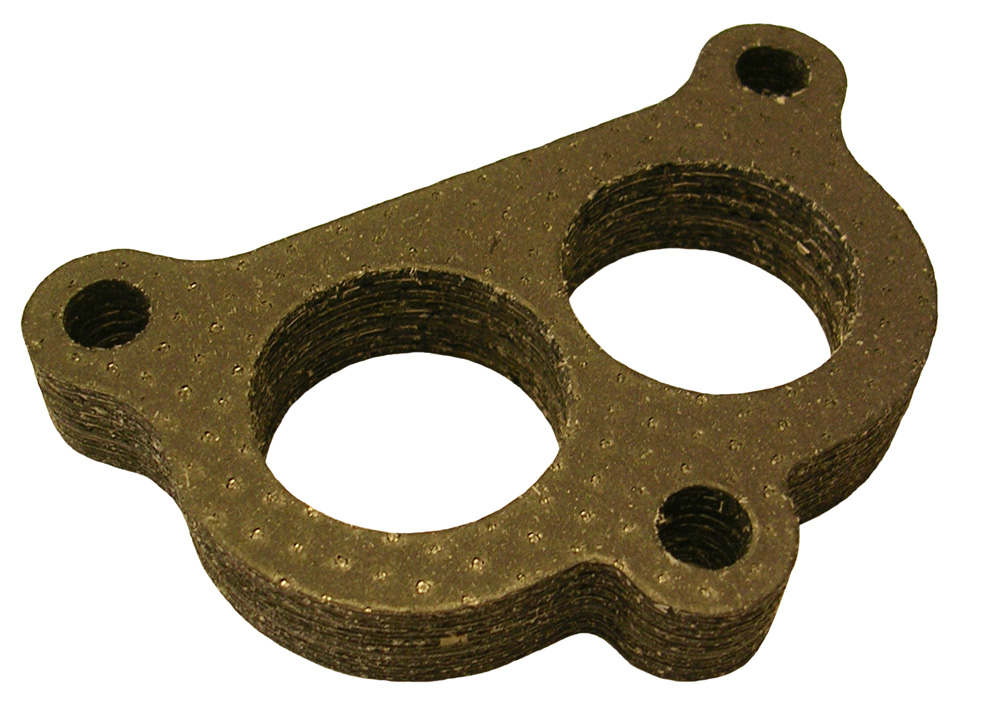 Carb Base Insulator, 3 holes, 1/2