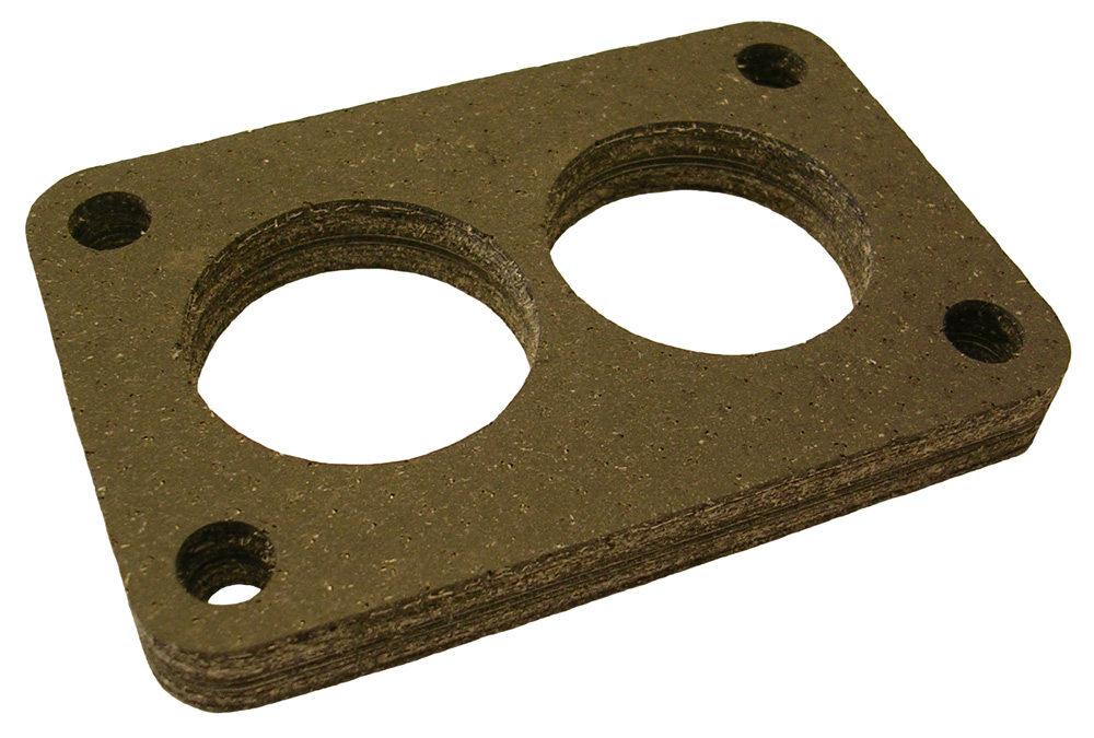 Carb Base Insulators (gasket) 4 hole, 7/16