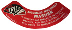Trico Windshield Washer Jar Lid, 1941-49 Cadillac