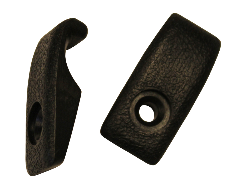 Interior Coat Hooks, 1973-77