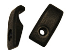 Interior Coat Hooks, 1973-77