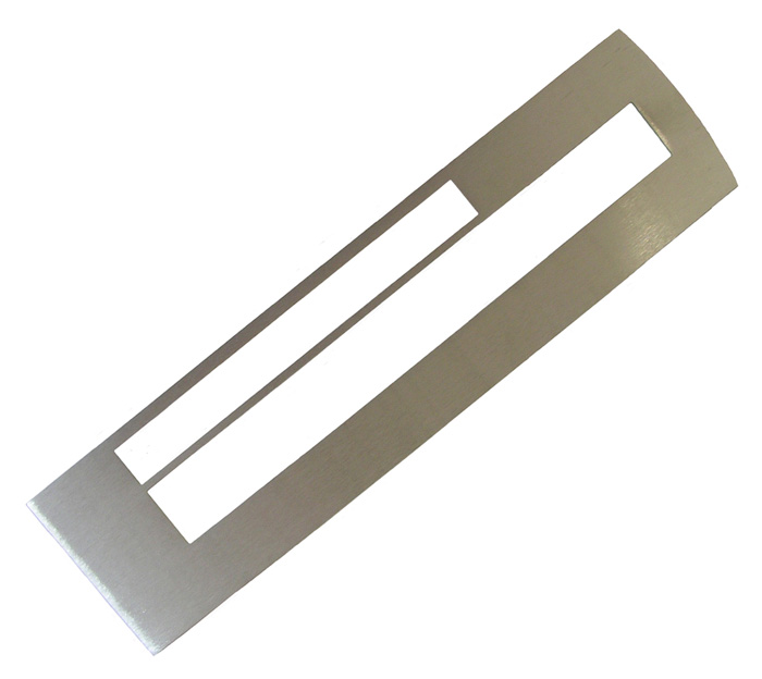 Automatic Transmission Aluminum Console Insert, 1967-68 Cutlass and 442