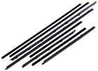 Window Channel Kit, 8 piece set, 1965 F-85 Convertibles