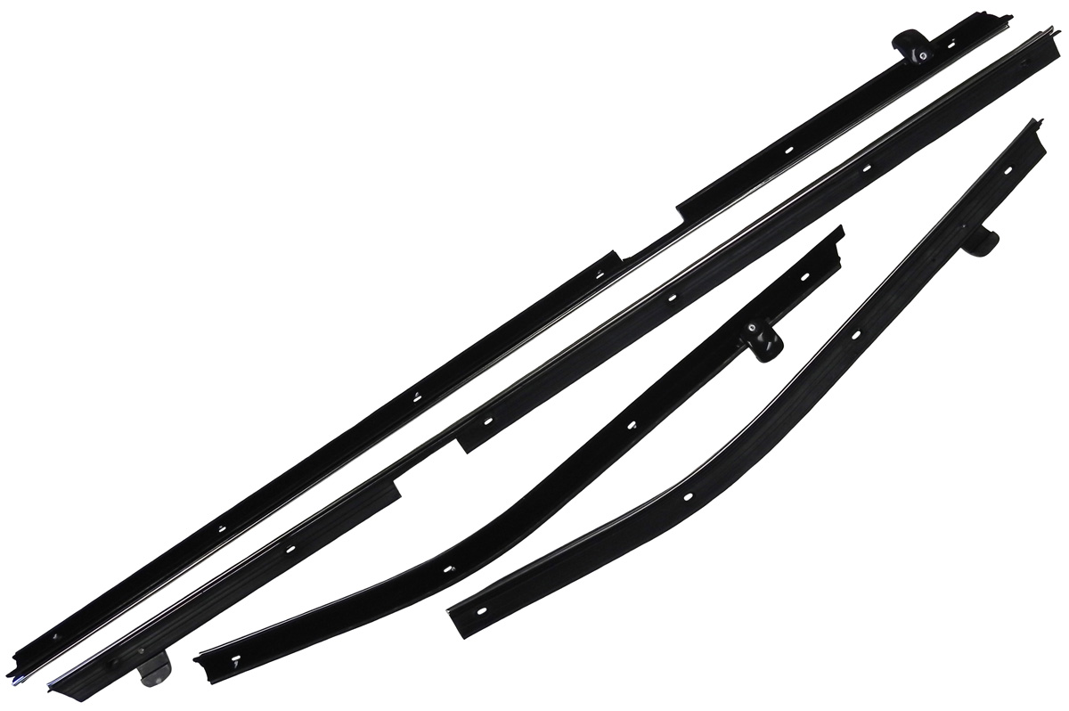 Window Channel Kit, 4 pieces, 1967-68 88 convertibles