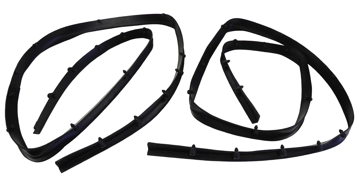 Cowl Lacing Strip, 1941-48 Oldsmobile 60 series
