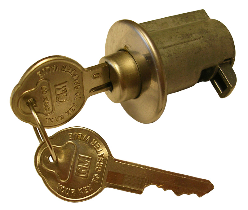 1961-63 CONSOLE AND GLOVE BOX LOCK