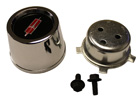 Chrome Center Wheel Ornament, 1966-72 SSI wheels