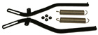 Conv Top Glass Support Arms/Bushings/Springs