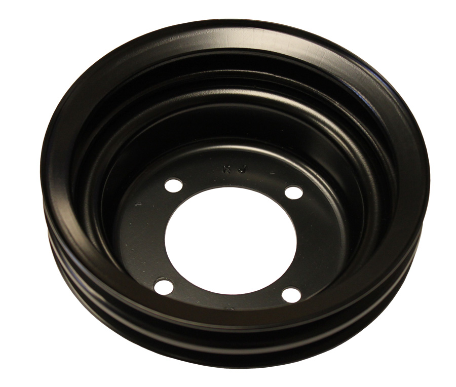 Crankshaft Pulley, 1970-77 Cutlass, 442, 88, 98 w/o A/C, 1971-78 Toronado w/o A/C