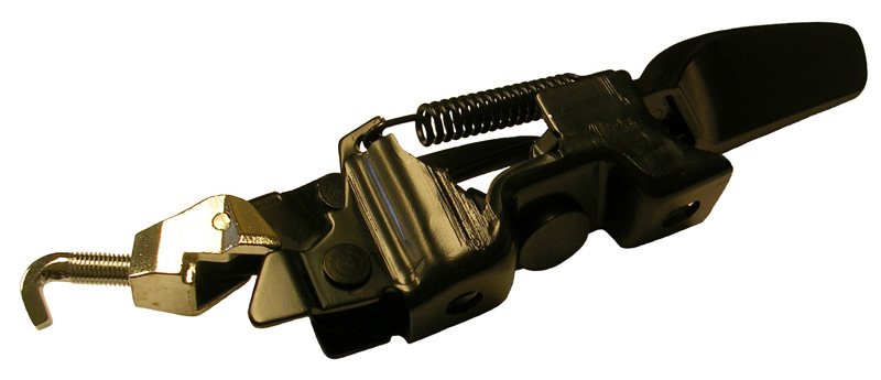 Convertible Top Latch Assembly, Left Side