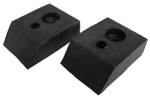 Convertible Top Rest Pads, pair, 1951-53 Oldsmobile