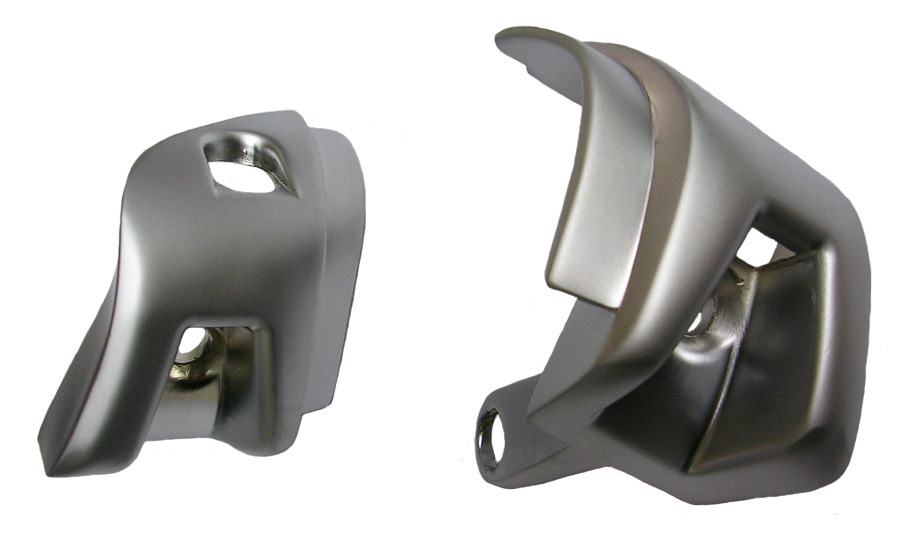 Top Latch Receptacles, pair, 1968-72 Cutlass, 442 conv.