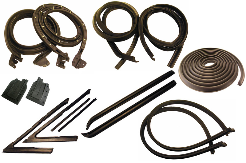 Weatherstrip Kit 1966-67 Cutlass Hol. Cpe.