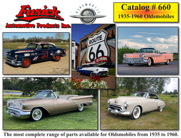 1935-60 Oldsmobile Catalog