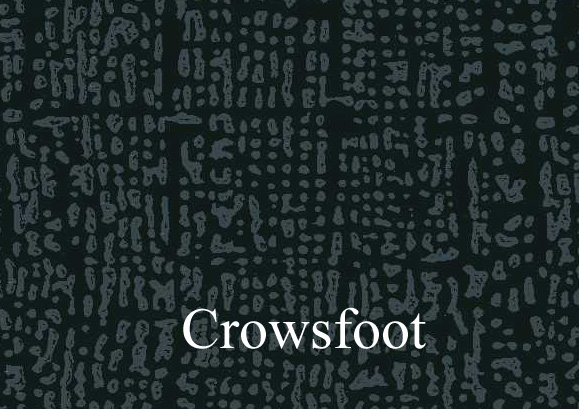 1958 Trunk Mat Set-Crowsfoot Pattern