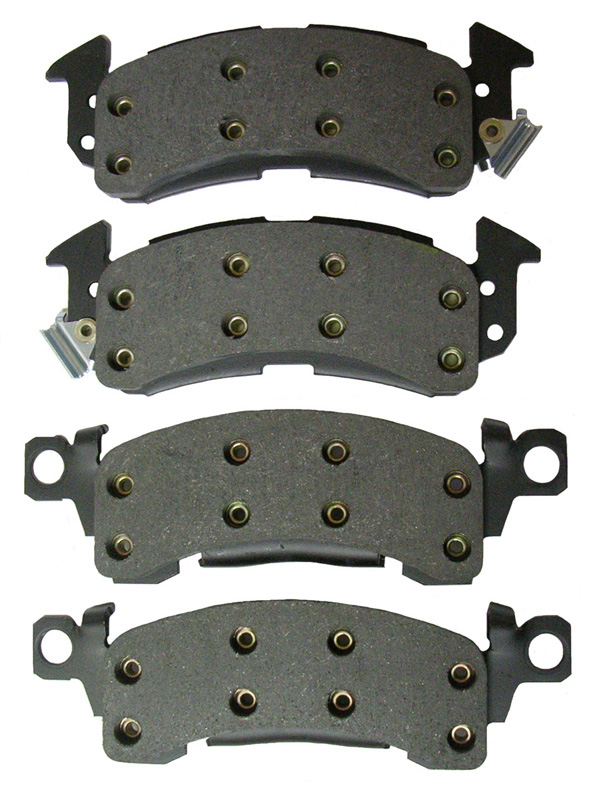 Front Disc Brake Pad Set, 1969-72 Oldsmobile, 1968-76 Cadillac RWD exc. Seville, 1969-75 Eldorado