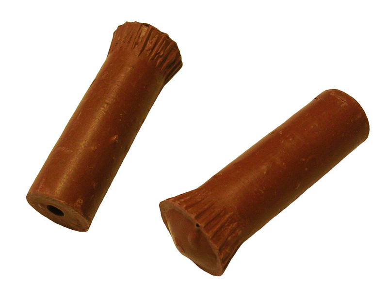 1937-48 ALL EXCEPT 1948 98 BROWN DOOR LOCK KNOB