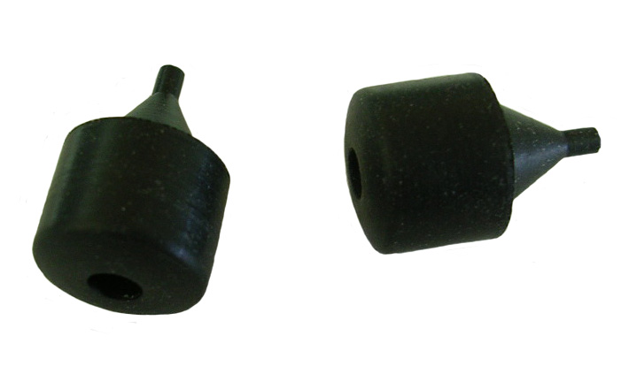 Door lock pillar bumper, 1937-60 Olds, 1941-60 Buick, 1949-55 Cadillac