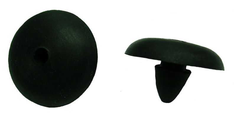 Door Lock Pillar Bumper, 1950-60 Oldsmobile, 1937-56 Buick