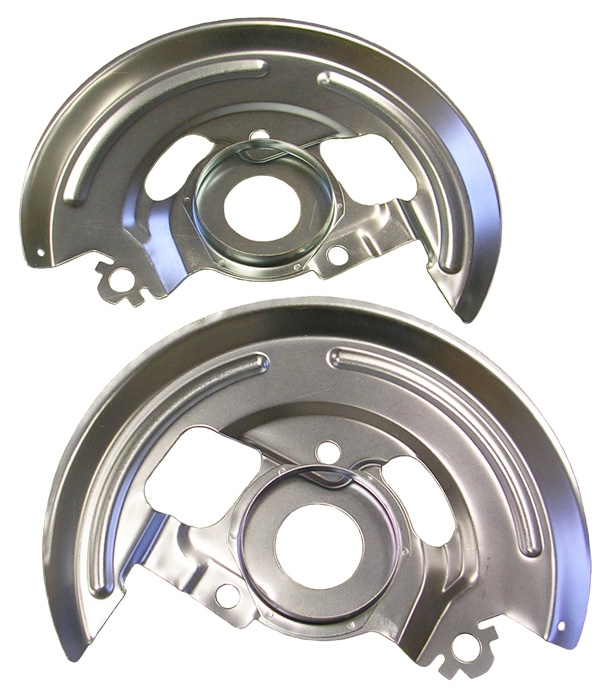 Front Disc Brake Backing Plates, 1969-72 Cutlass and 442