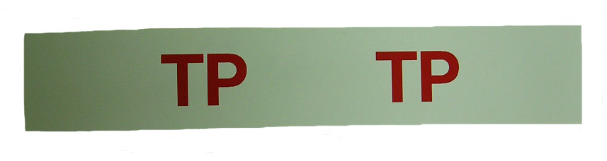 Engine Code Decal, 1970-71 Cutlass and 442, 455, A/T, A/C