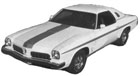 1973 Hurst/Olds Stripe kit