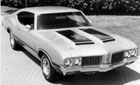 Paint Stripe Stencil Kit, 1970-72 442 W-30 and W31 coupes