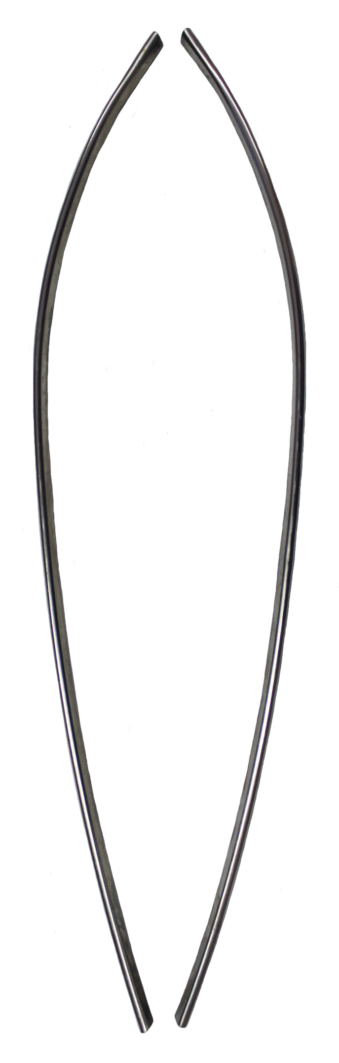 Door Edge Guards, pair, 1968-69 Cutlass and 442 coupes and convertibles