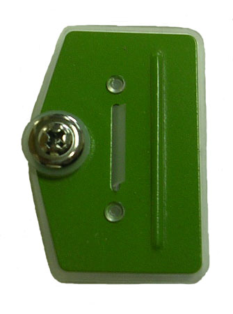 Door End Molding Clip, 1966 Cutlass and 442