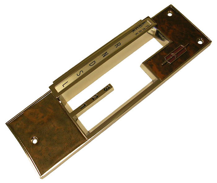 Dual Gate Shifter Top Plate Assembly, 1970 Cutlass and 442