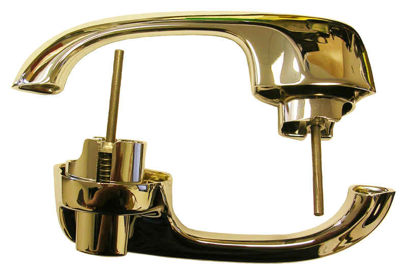 Outside Door Handle Set, Pair, 1961-62 88, 98, Starfire