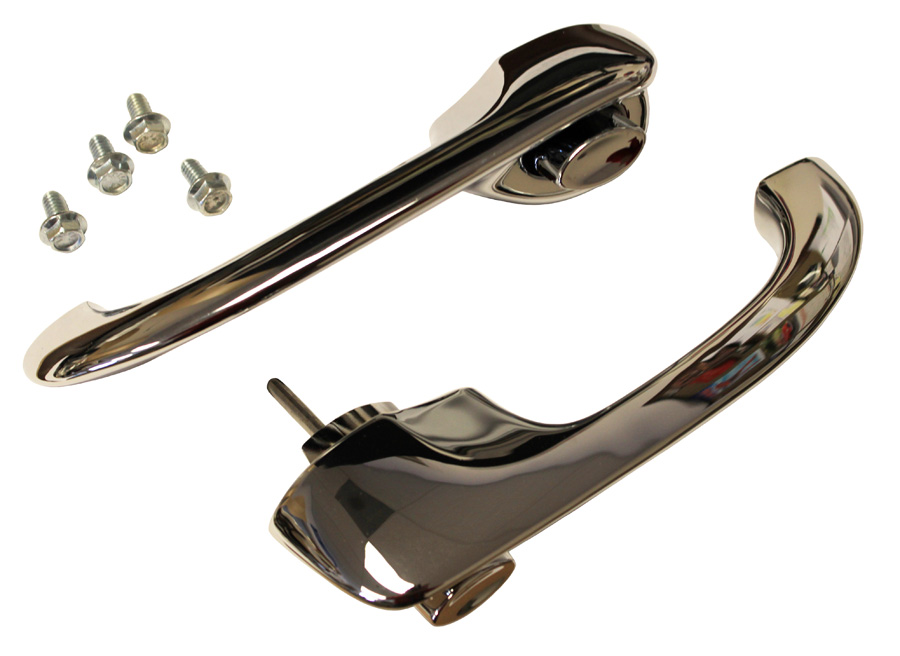 Outside Door Handle Package, 1966-67 Cutlass and 442