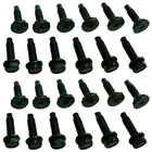 Door hinge bolts, set of 24, 1964-65 Cutlass and 442