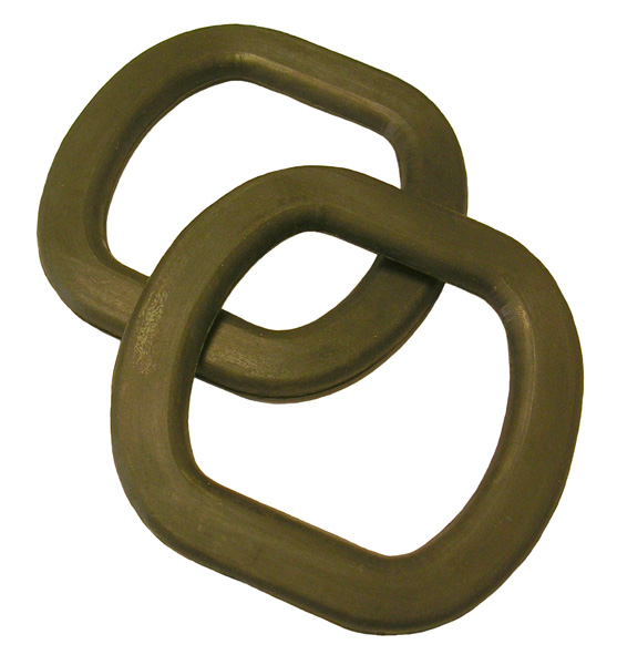 Convertible Drain Tube Grommets, pair, 1957 Oldsmobile and Buick