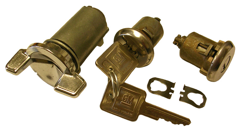 1971-76 88 & 98 DOOR & IGNITION LOCK SET