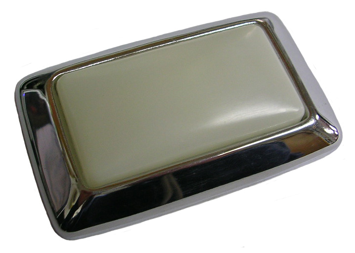 Dome Light Lens and Rim, 1940-50 Oldsmobile