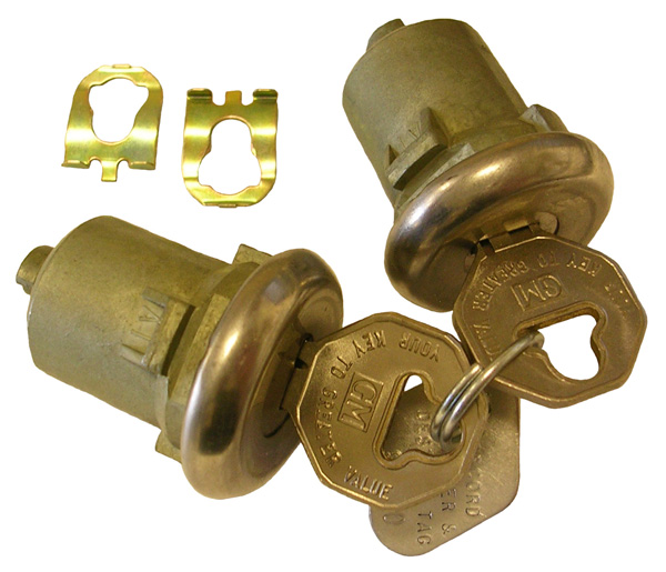 1965-66 88, 98, STARFIRE, TORONADO DOOR LOCKS
