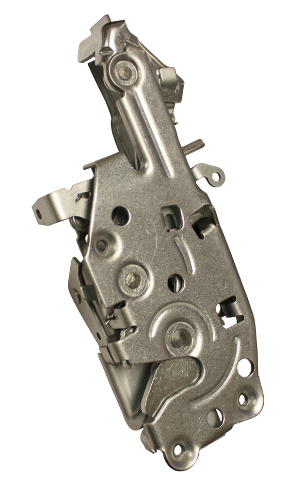 Right door latch, 1967 Cutlass and 442, 1967 Buick Skylark, Special and GS