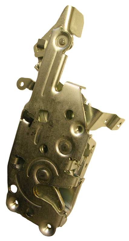 Left door latch, 1969 Cutlass and 442, 1969 Cadillac