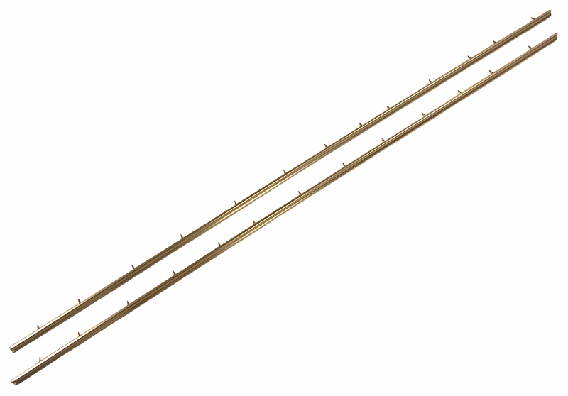 Door Panel Moldings, pair, 1970-72 Cutlass S/442