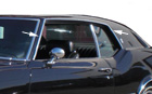 1970-72 OLDS CUTLASS SUPREME COUPE DRIP RAIL MOLDING SET