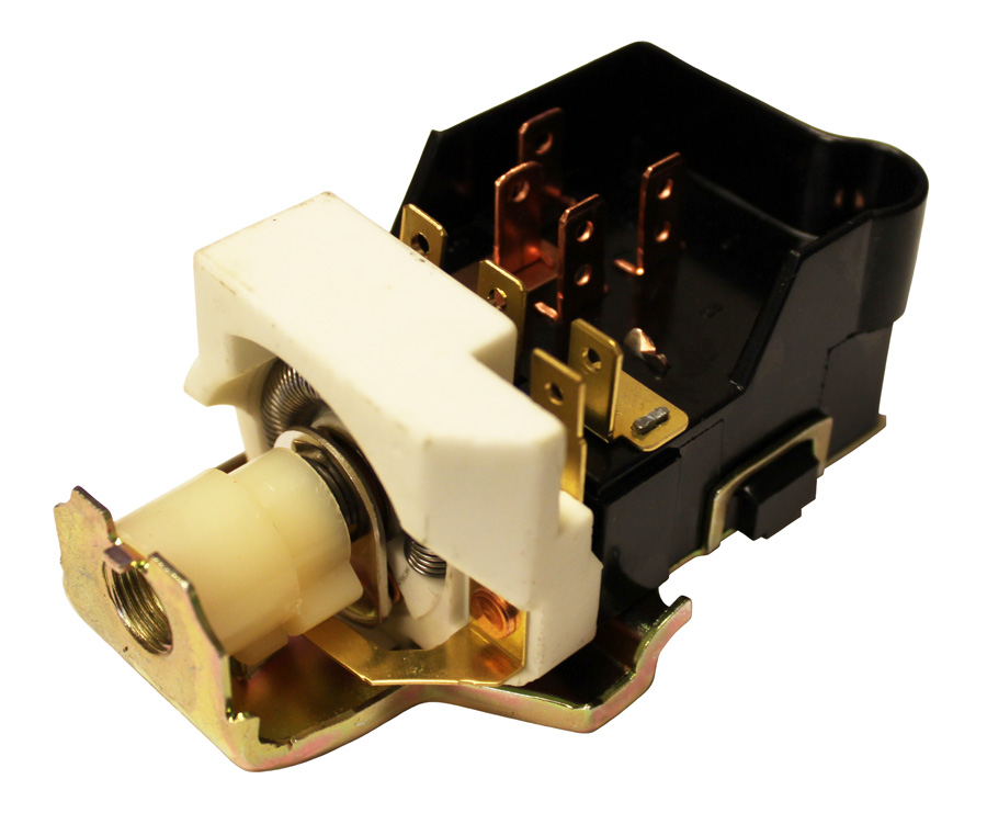 Headlight Switch, 1964-72 F-85, Cutlass, 442; 1967-70 88 and 98, 1967 Buick