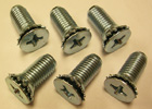 Door Jamb Striker Mounting Screws 6/pk 1949-53 Olds, 1950-56 Buick & Cadillac